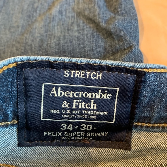 Abercrombie & Fitch Felix Super Skinny Jeans - Picture 6 of 6